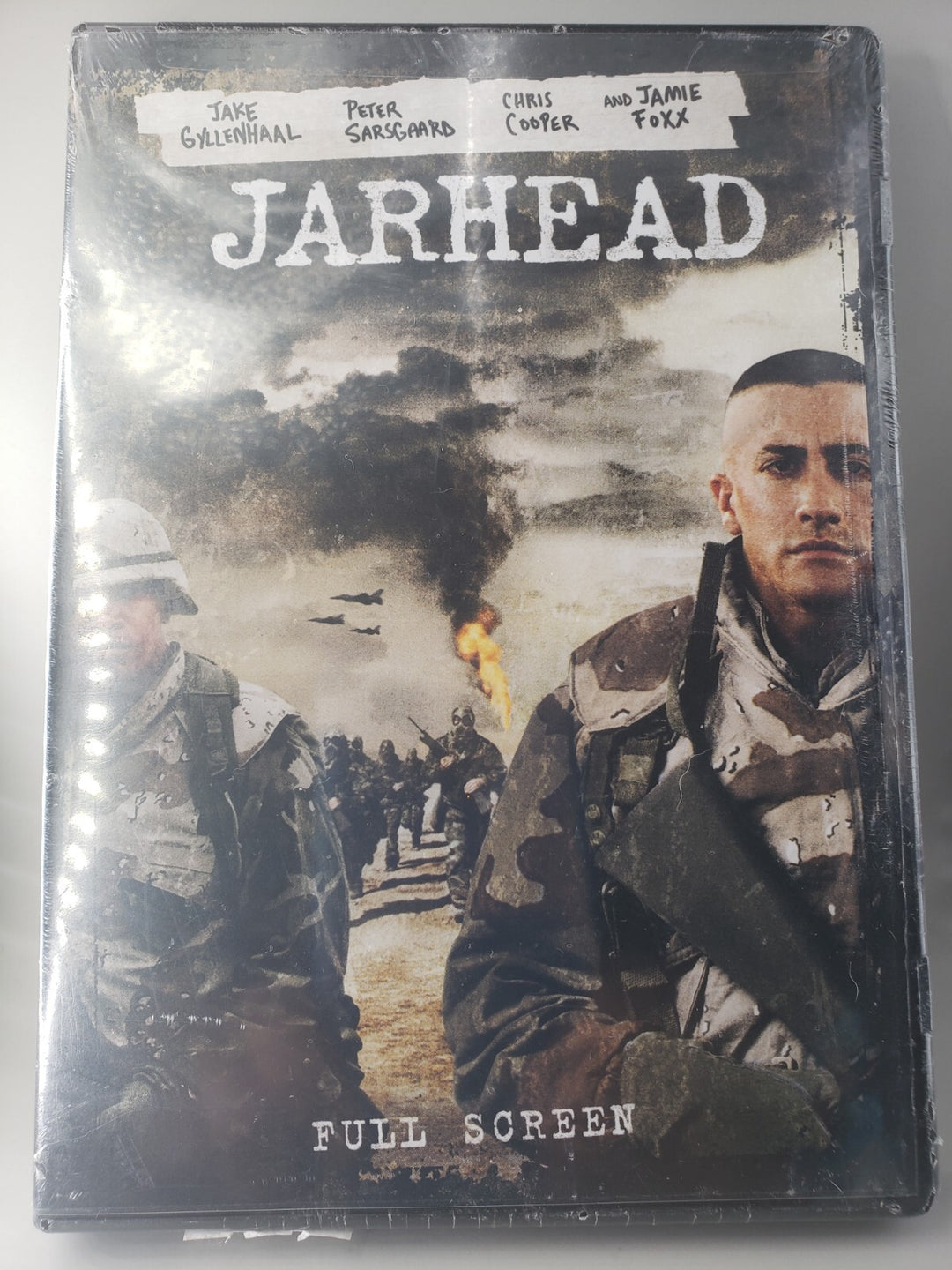 New Sealed Jarhead (DVD, 2006, Full Screen)-Jake Gyllenhaal  FREE Shipping