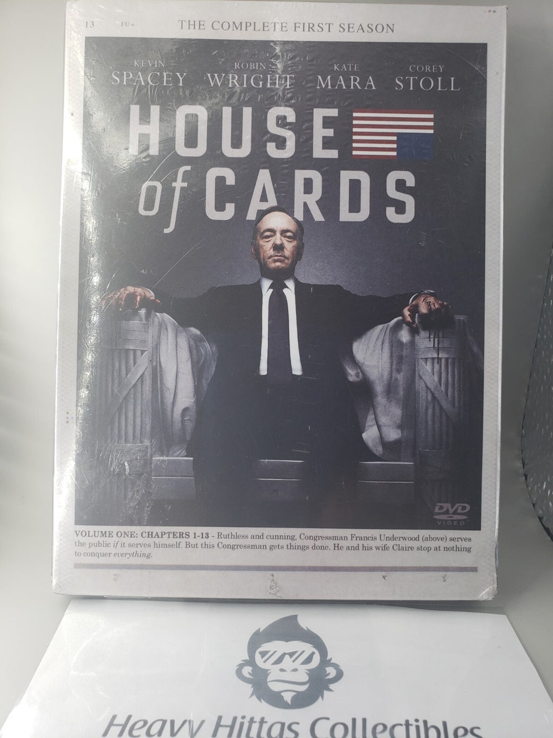 Brand New Sealed House Of Cards - The Complete First 1 One Season DVD