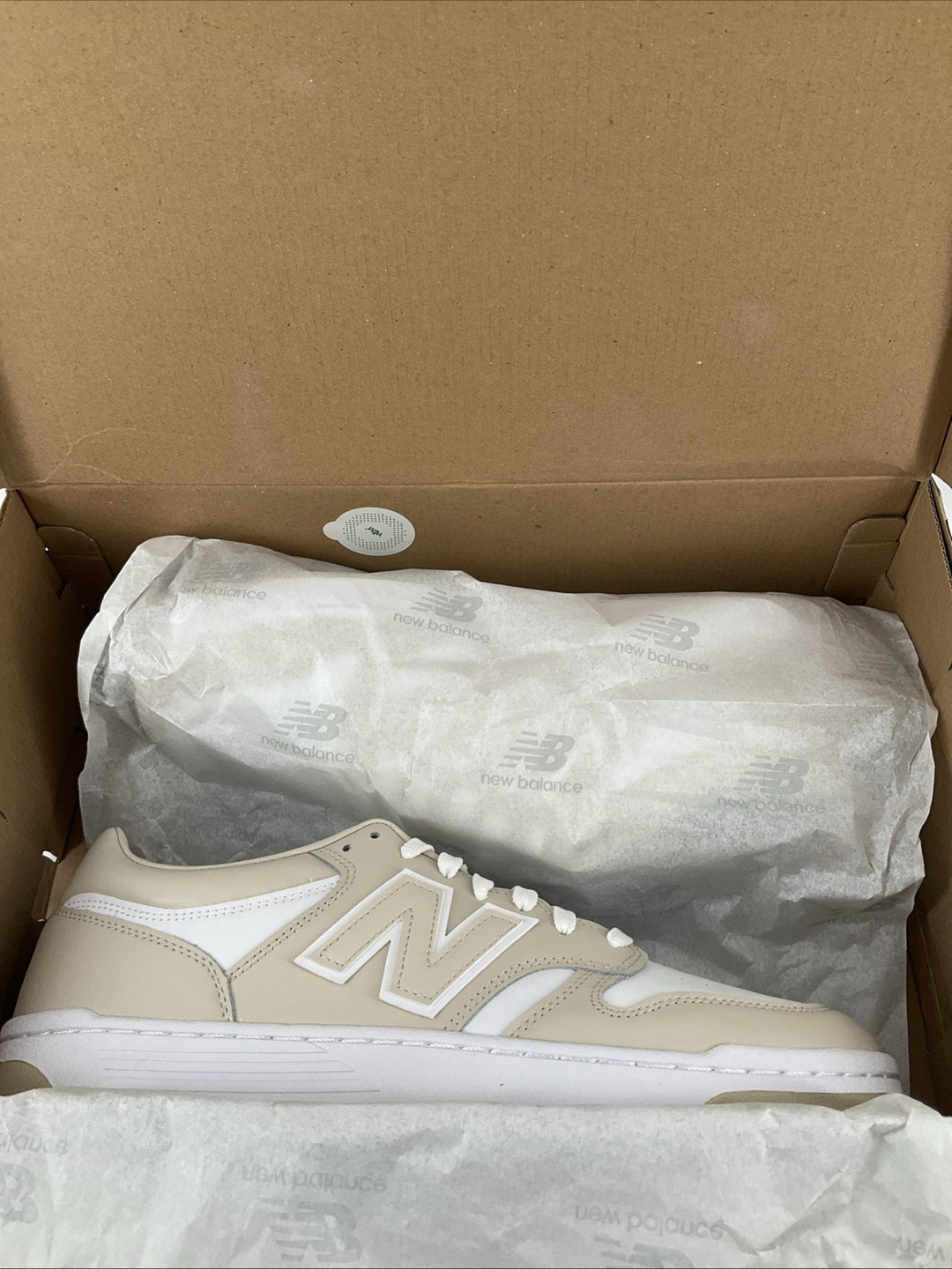 New Size 13 Men 480 New Balance Grey White BB480LBB