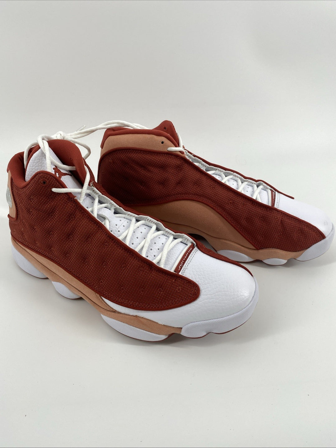 New Size 12 Men Air Jordan 13 Retro Dune Red  DJ5982-601