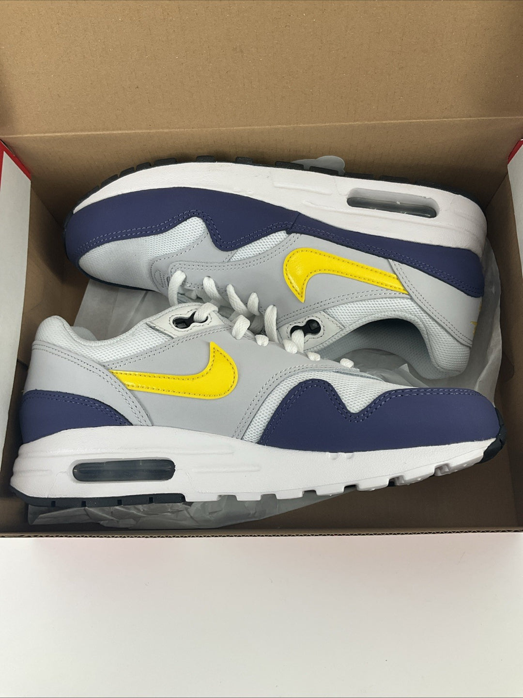 New Size 6Y Nike Air Max 1 Daisy (GS) DZ3307-107