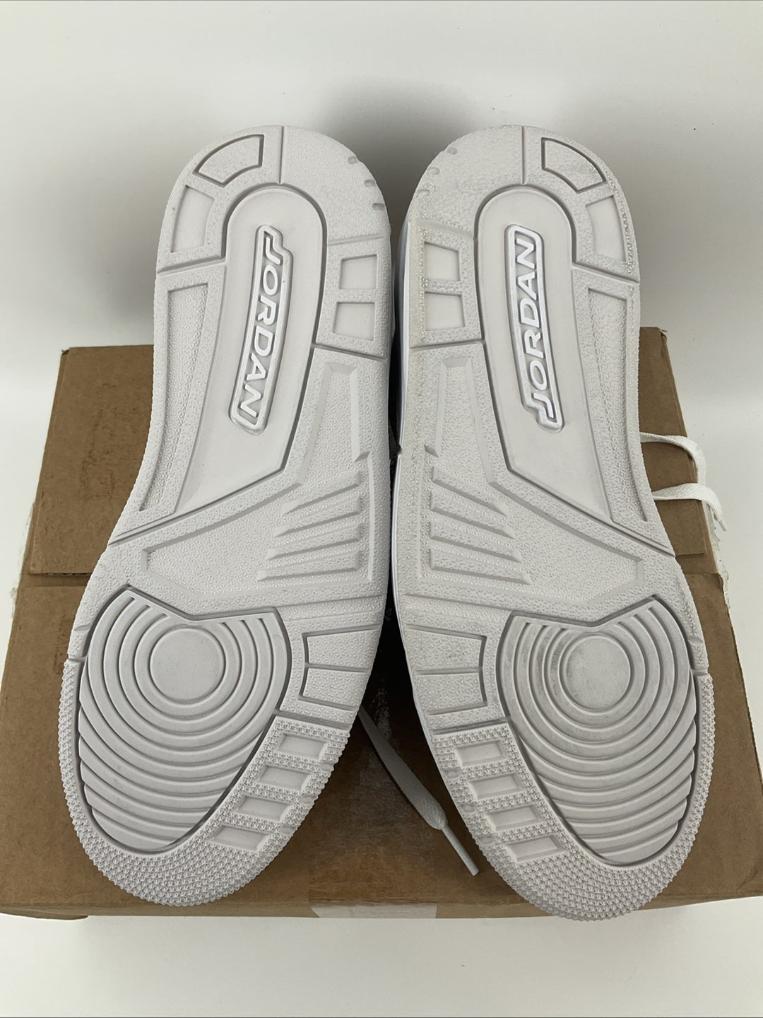 New Size 7.5 Nike Air Jordan Spizike Low Sanddrift White HV6528-100