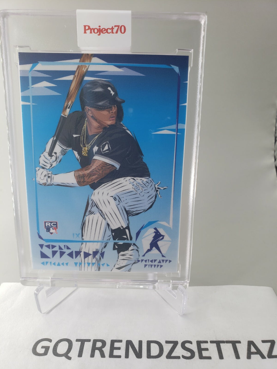 Yermin Mercedes 2021 Topps Project 70 Rookie by Naturel #273 Chicago White Sox