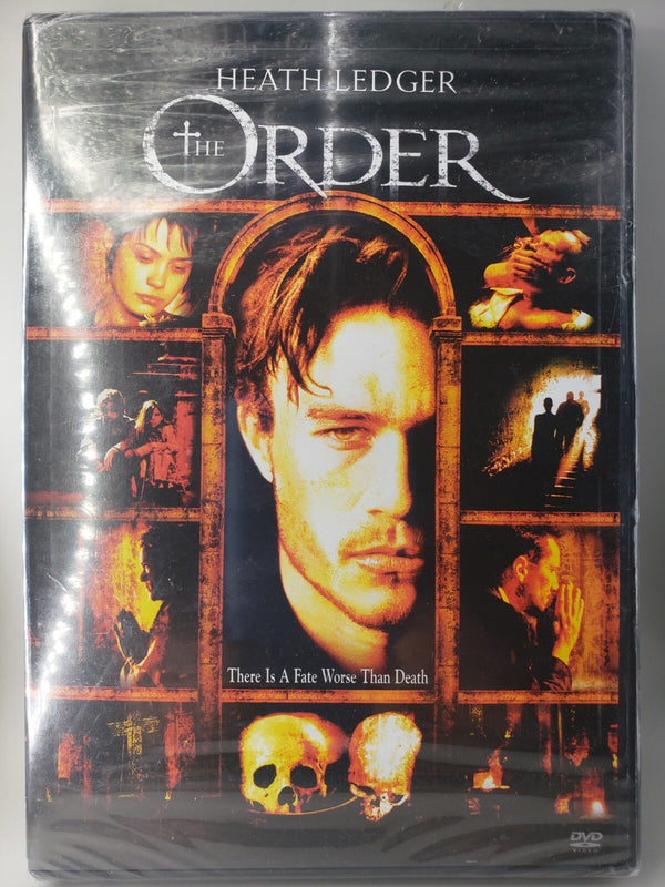 New Sealed The Order (DVD, 2003, 20th Century Fox) Heath Ledger Free Shipping