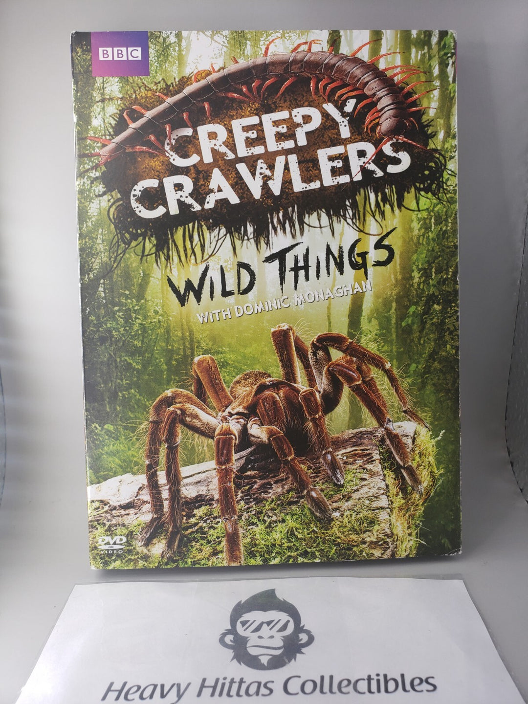 New Sealed Creepy Crawlers Wild Things with Dominic Monaghan Free Shipping