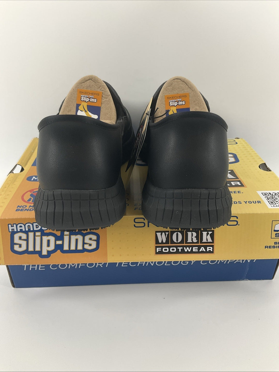 New Size 8.5 Men's Skechers Slip-Ins Black 200249/BLK