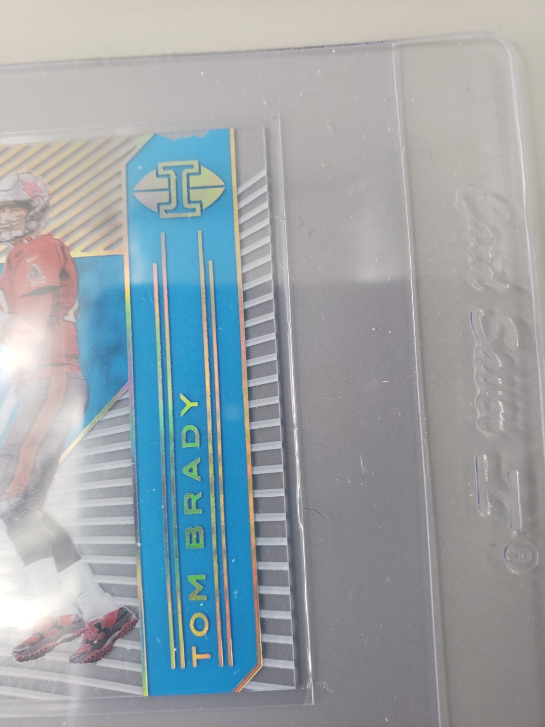 Tom Brady 2020 Illusions Living Legends Acetate Blue Parallel /299 Buccaneers