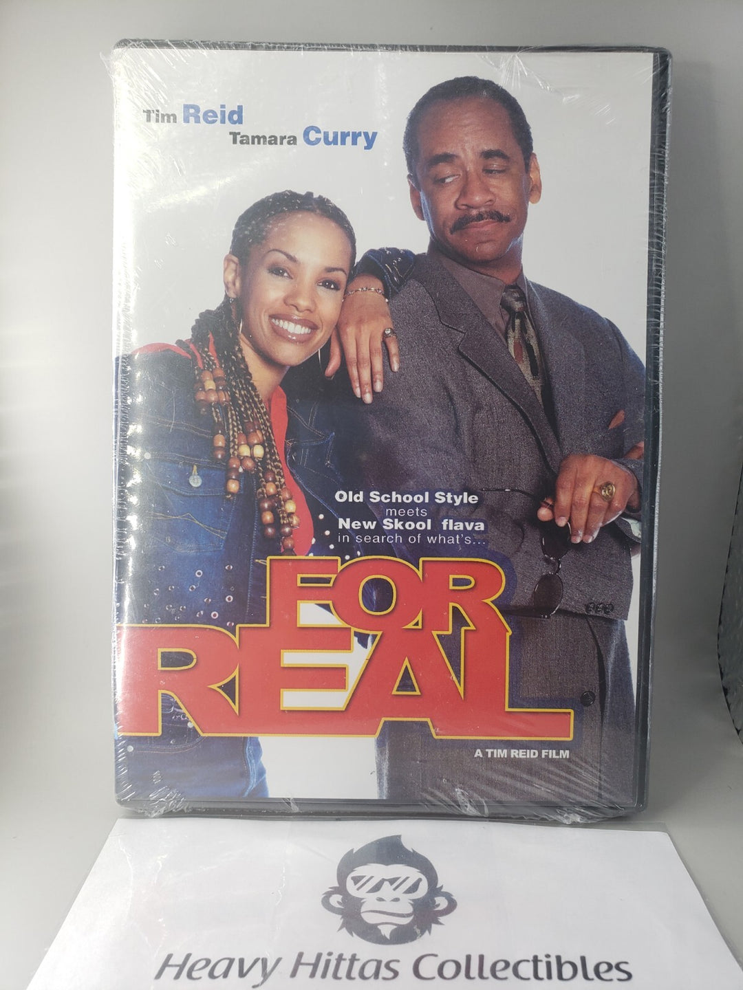 New Sealed  For Real DVD (Tim Reid, Tamara Curry) Free Shipping