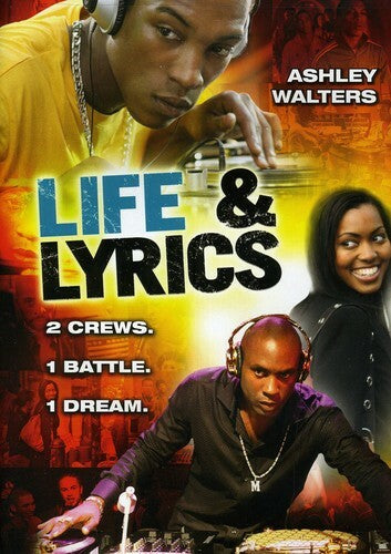 New Sealed Life & Lyrics -  Ashley Walters Free Shipping