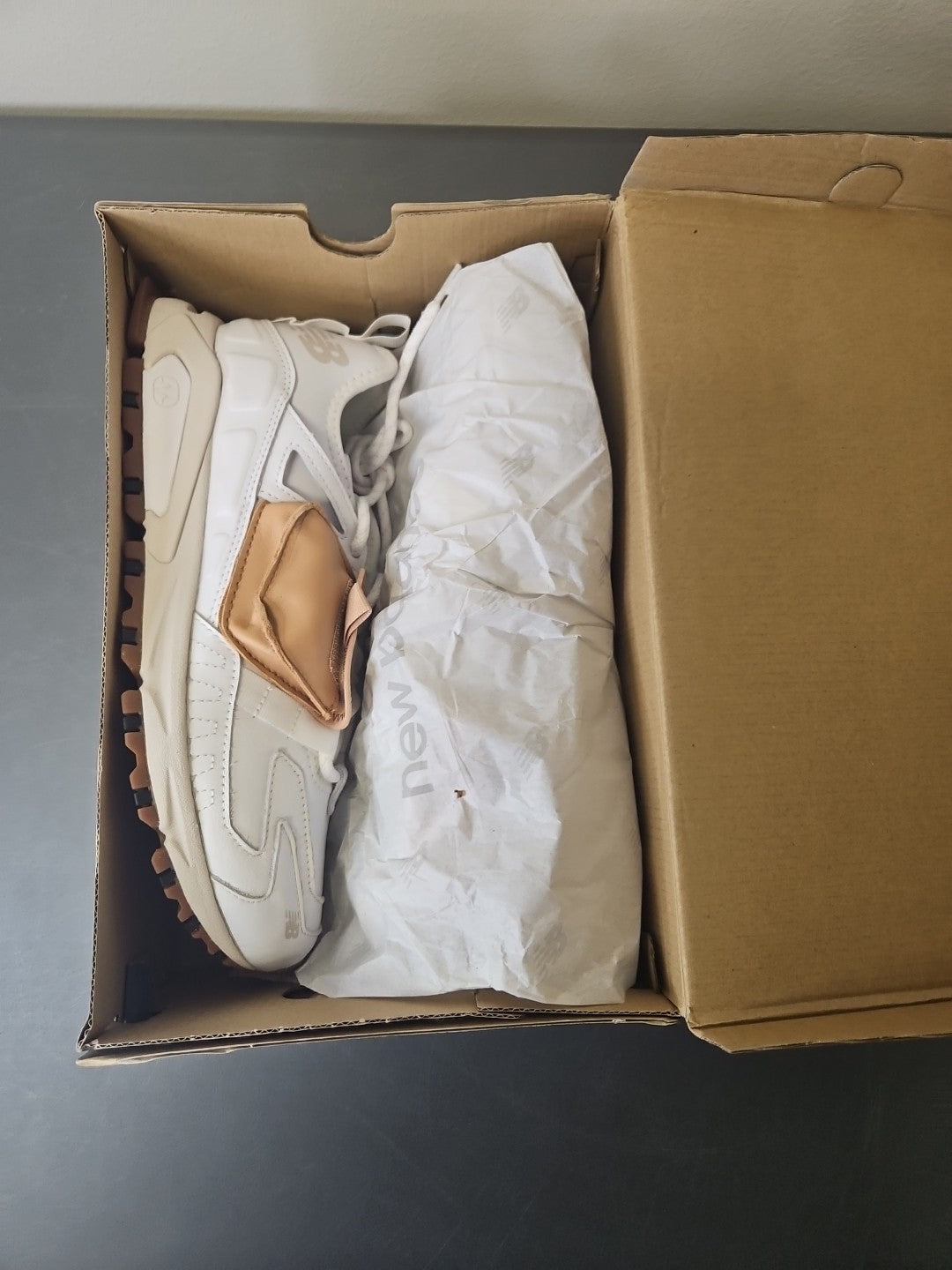 NEW Size 12 D Men's New Balance X-Racer Tactical Utility White Tan- MSXRCTUC