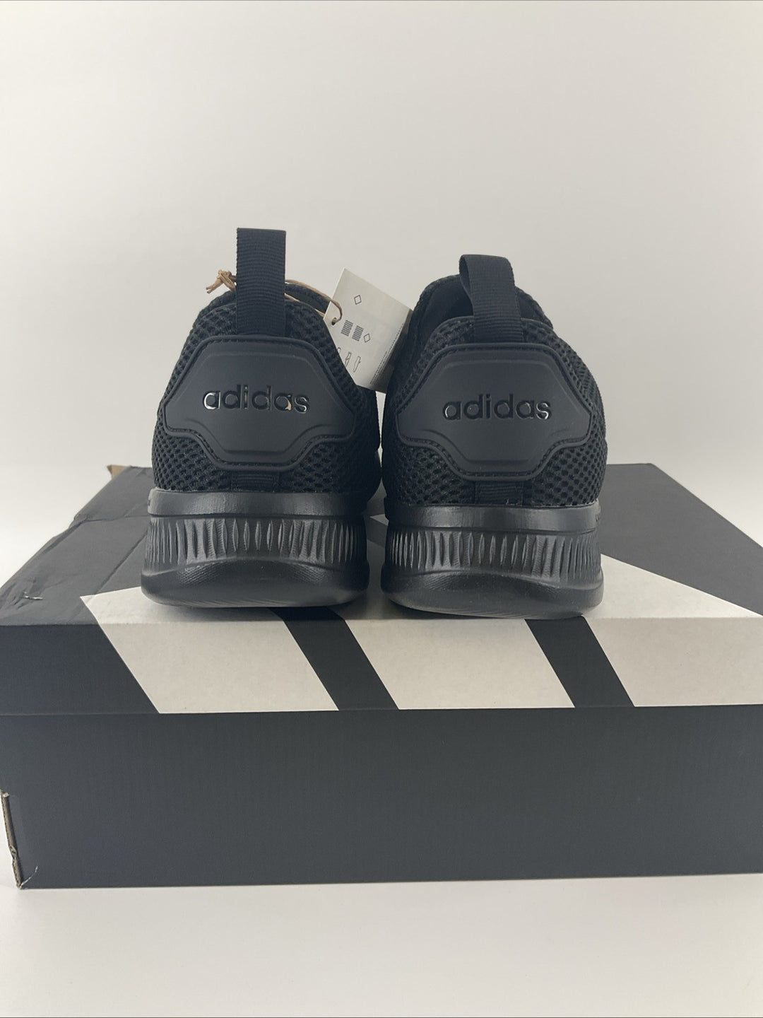 New Size 7.5 Men Adidas Lite Racer Adapt 4.0 Black H04296
