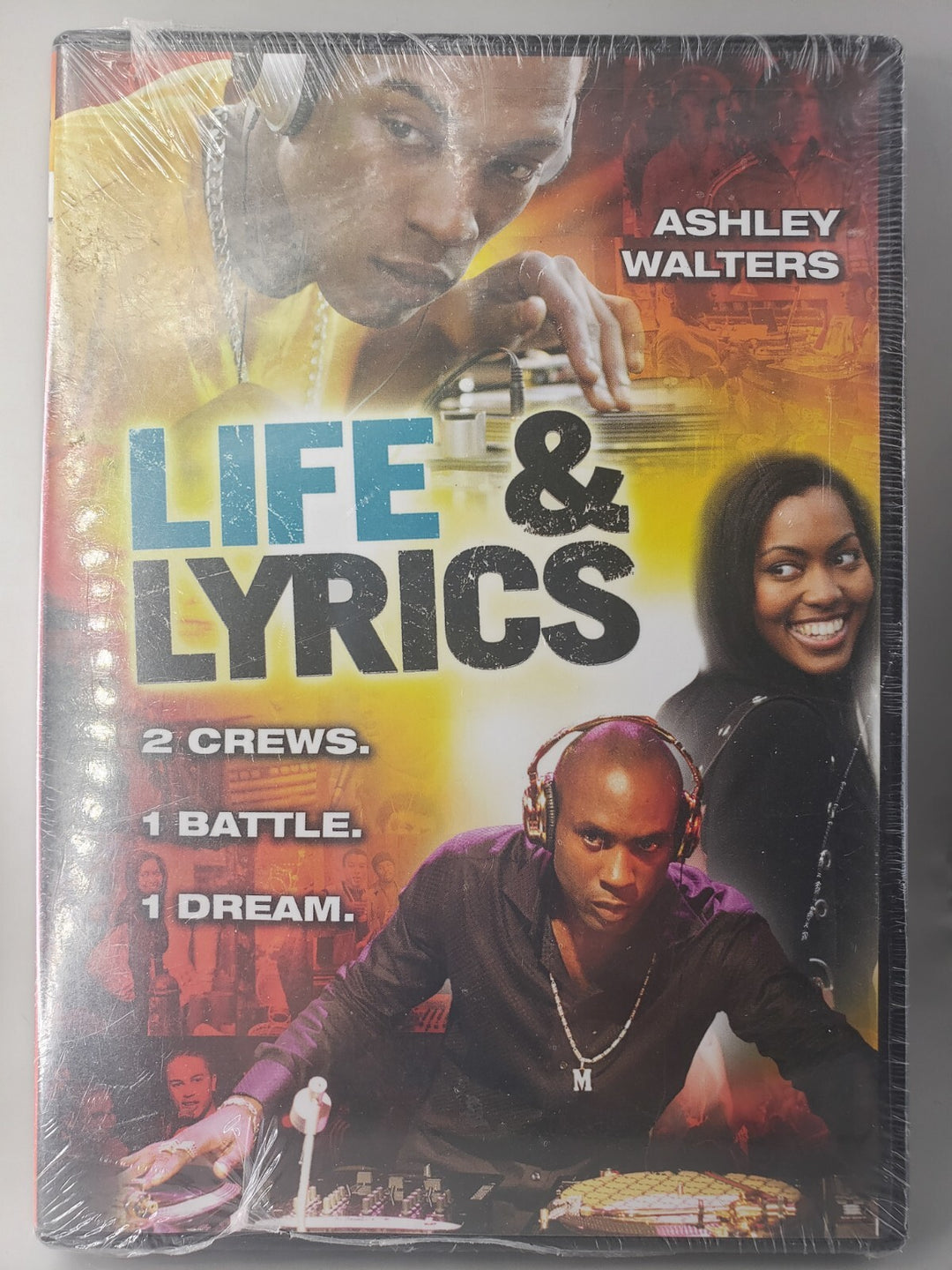 New Sealed Life & Lyrics -  Ashley Walters Free Shipping