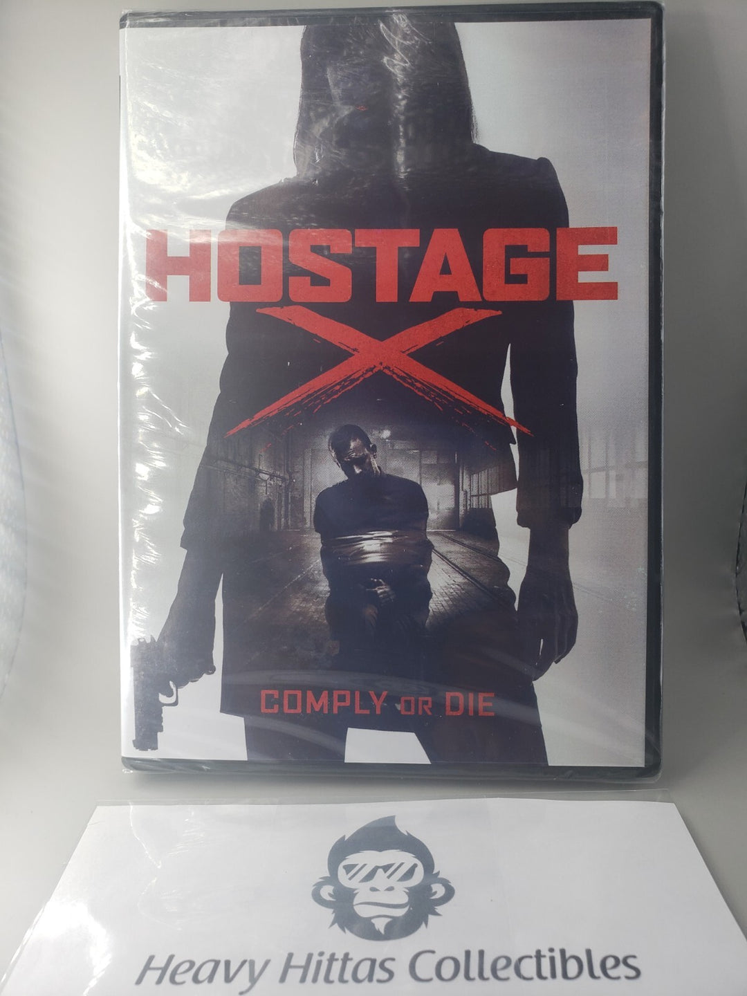 New Sealed! Hostage X: COMPLY OR DIE  (DVD, 2017) Jason London