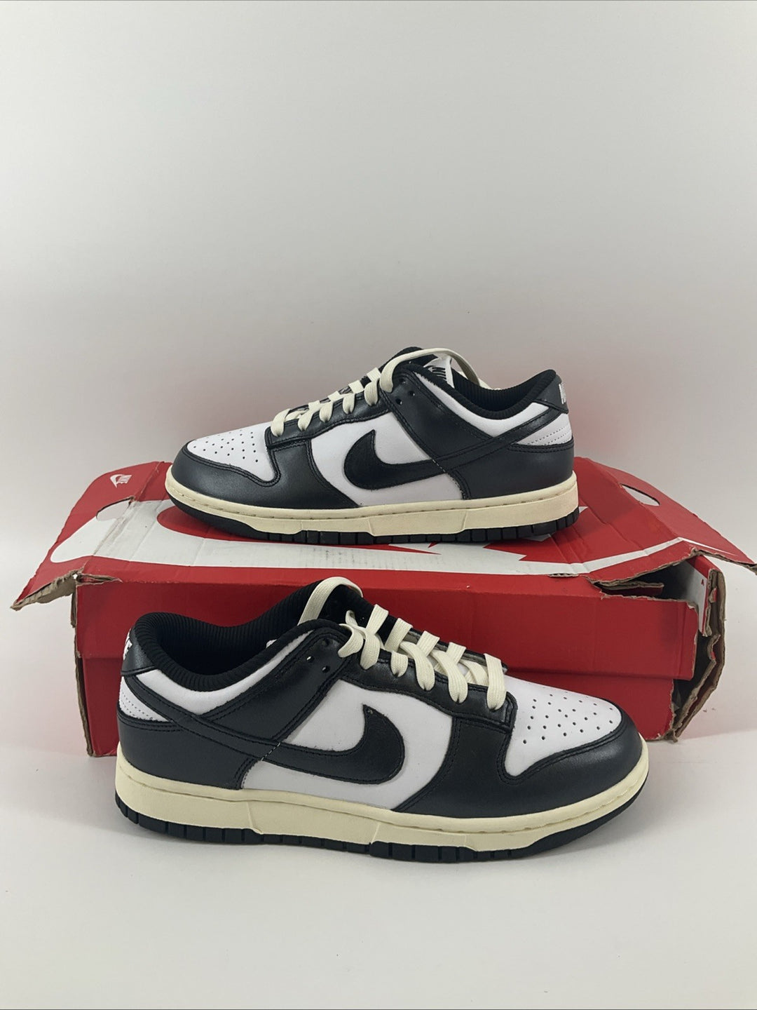 New Nike Dunk Low PRM Damaged Box Size 7.5 Women's FQ8899-100