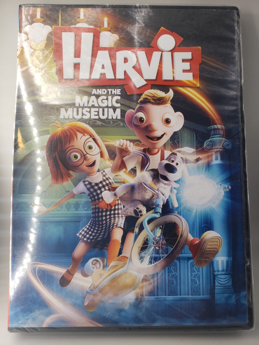 NEW Factory Sealed DVD Harvie and the Magic Museum 2017