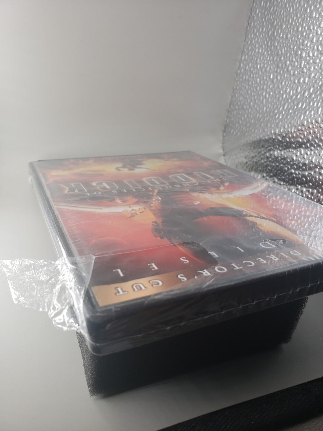 New Sealed The Chronicles of Riddick (DVD, 2004, Widescreen)  Unrated Free Ship