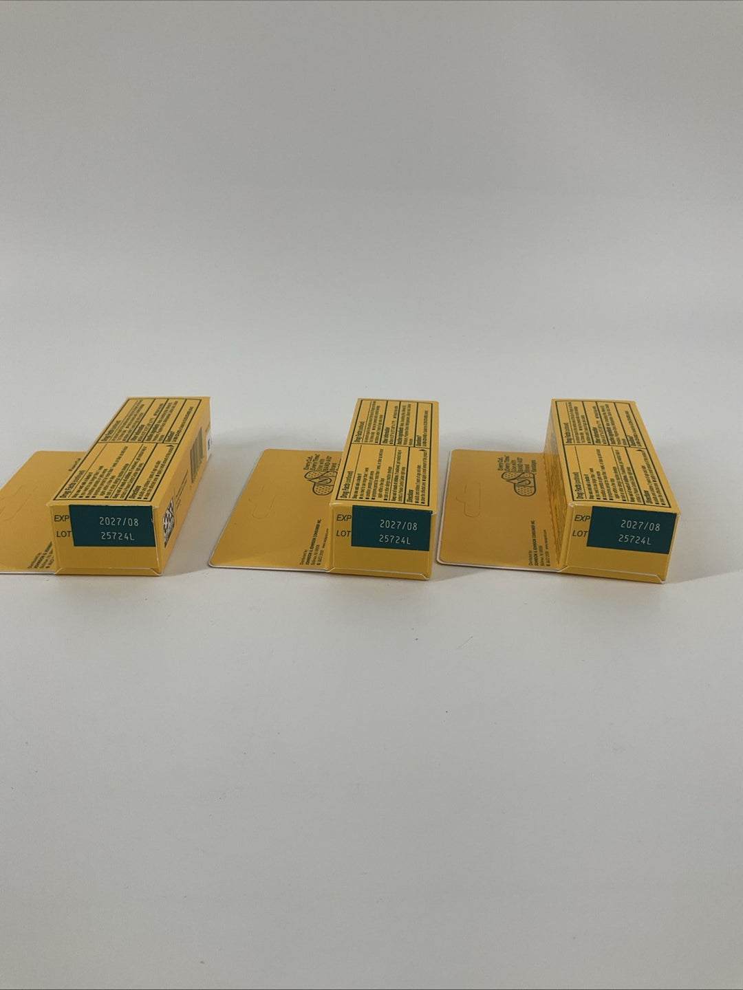 Neosporin + Pain Relief Antibiotic Cream 0.5 oz Expires 08/2027 Lot of 3