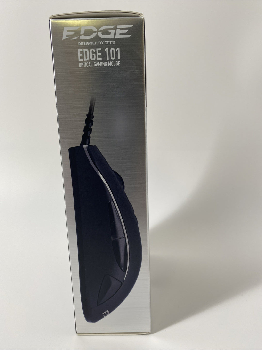 New Sealed Hori Edge 101 Optical Gaming Mouse - Black - Wired
