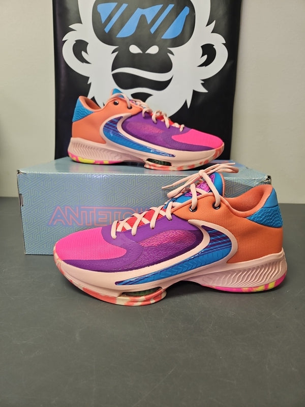 Size 11 Nike Zoom Freak 4 Mens Shoes Vivid Purple/Laser Blue