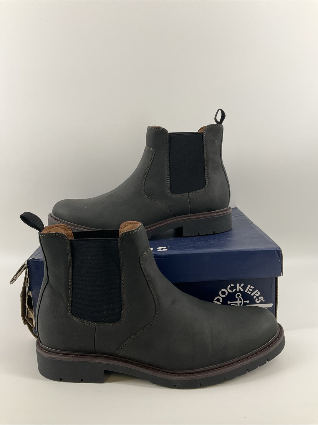 New Size 11 Men Dockers Durham in Black 90-37644