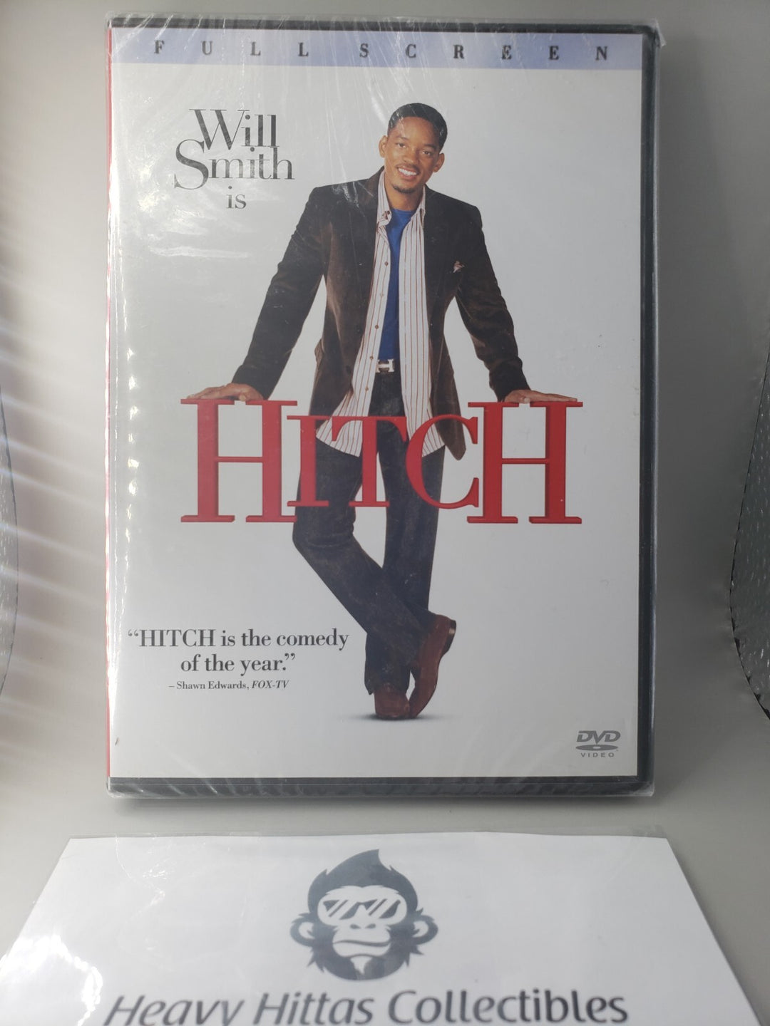 Re-Sealed Hitch DVD, 2005 Fullscreen Will Smith Eva Mendes