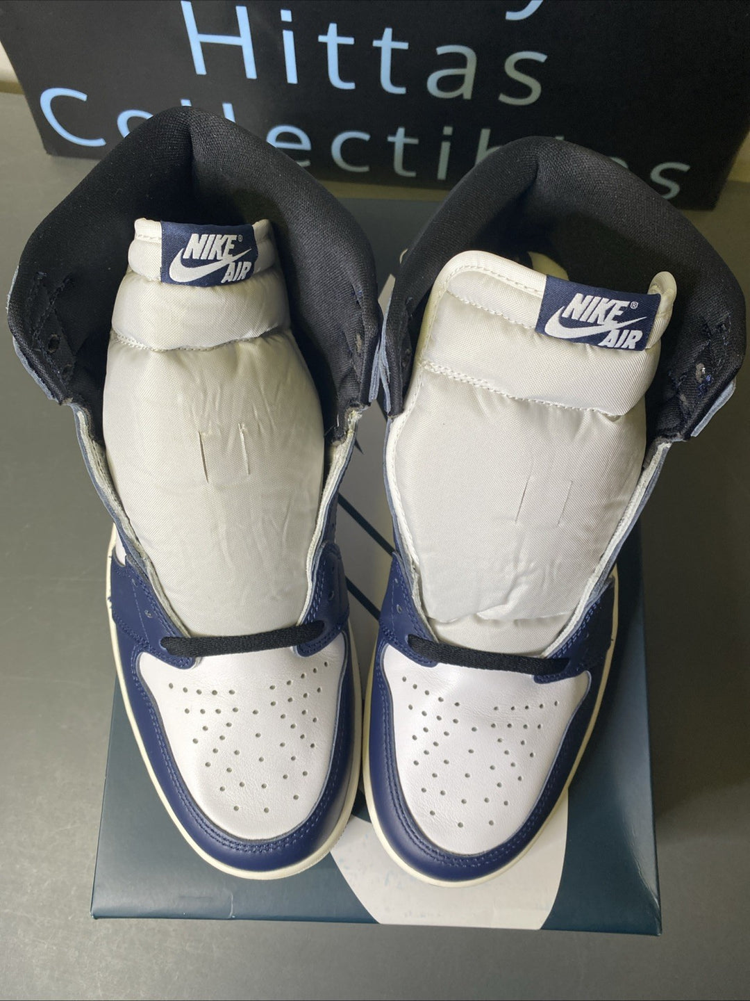 NEW Size 11 Men Nike Air Jordan 1 Retro High OG DZ5485-401 Midnight Navy