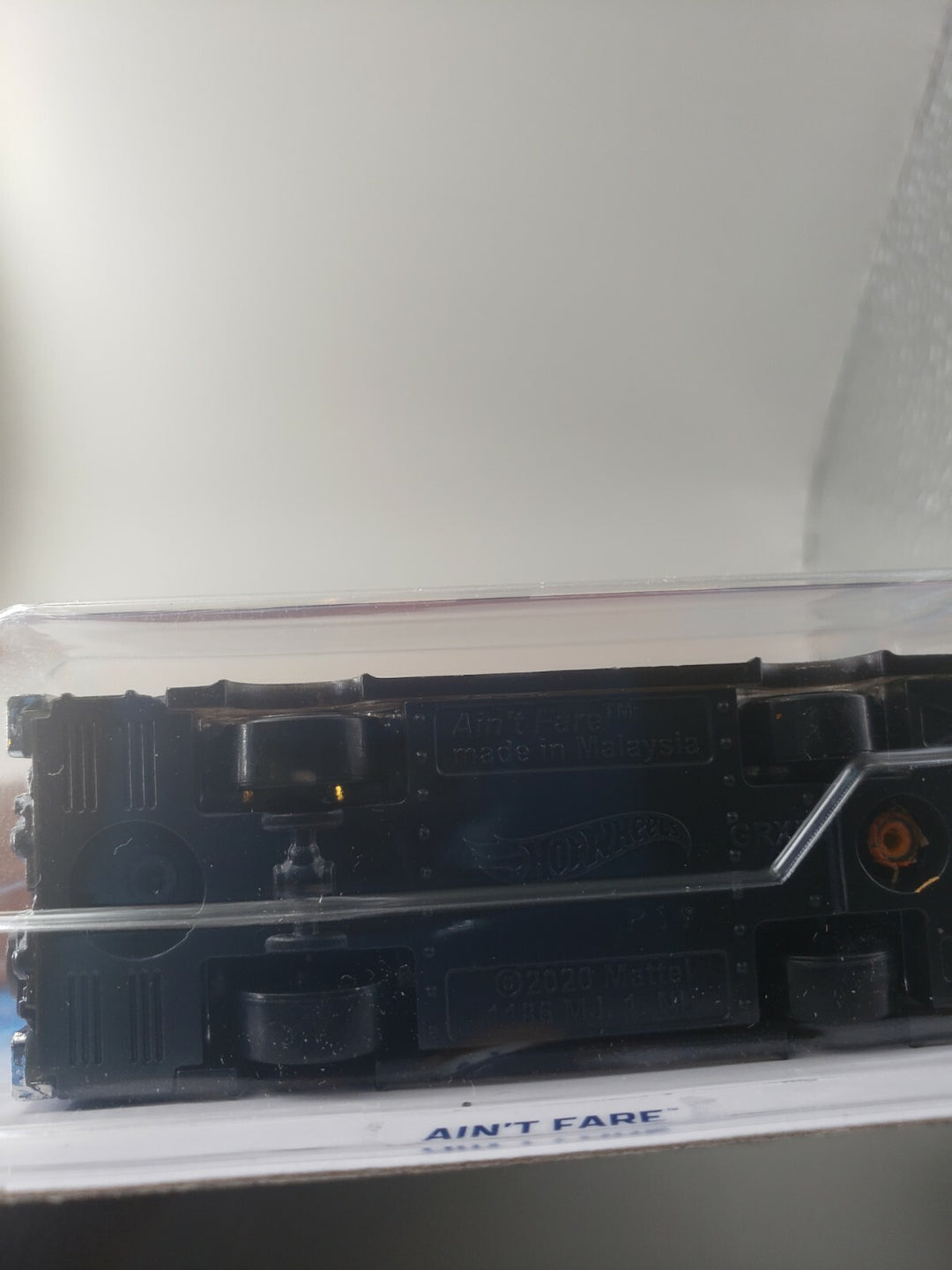 NEW 2021 Hot Wheels Ain't Fare Black Orange #155 155/250 HW Metro 9/10 Bus