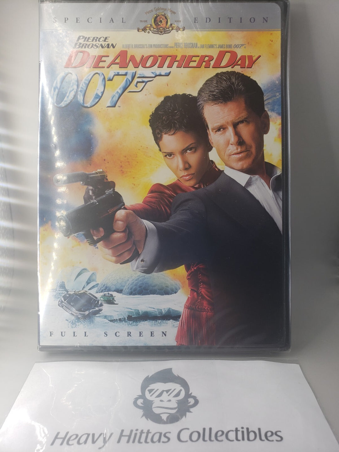 New Sealed Die Another Day (DVD, 2-Disc Set, Special Edition) Free Shipping