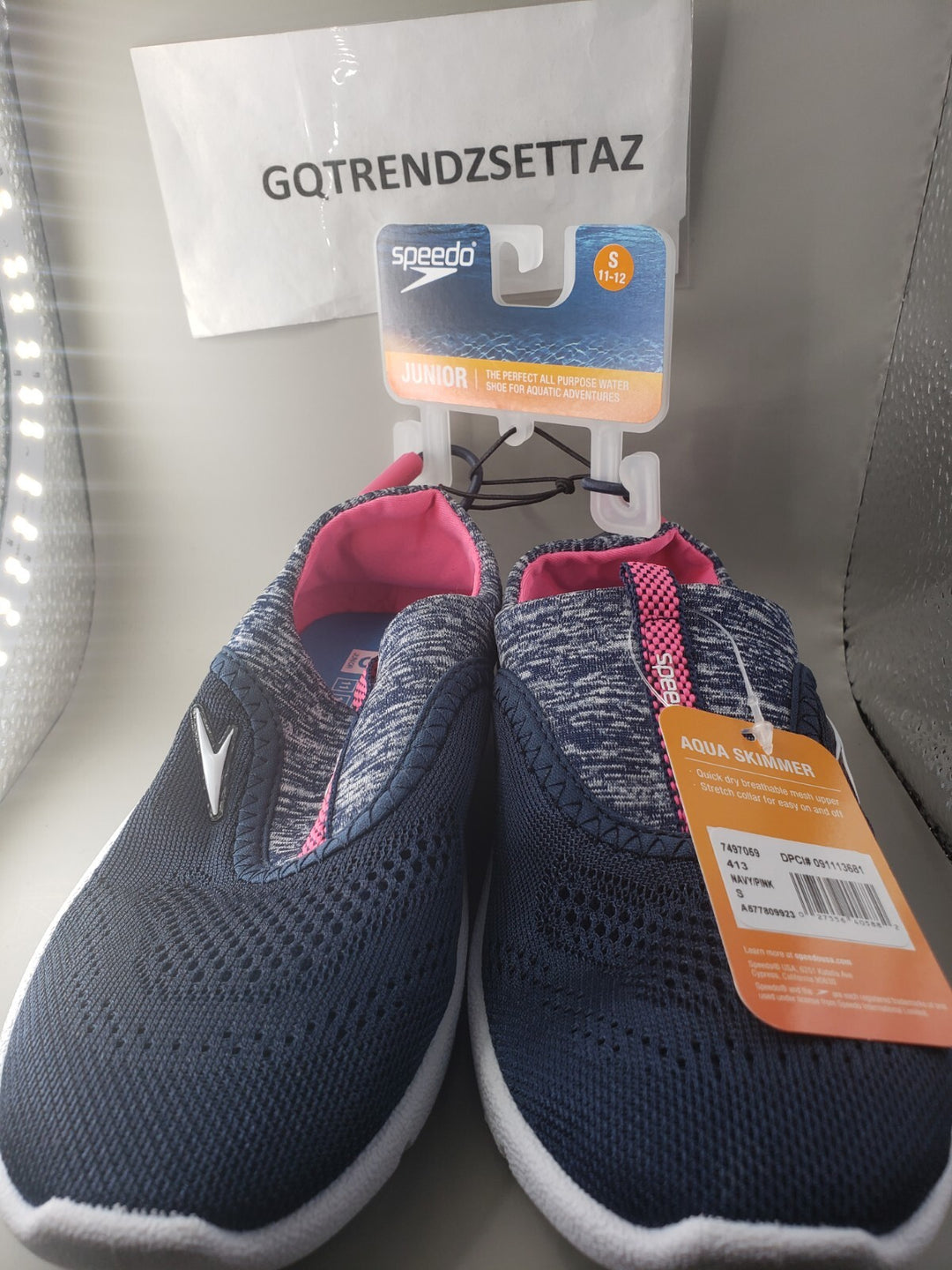 SPEEDO Water Shoes Girls Aqua Skimmer Junior NWT
