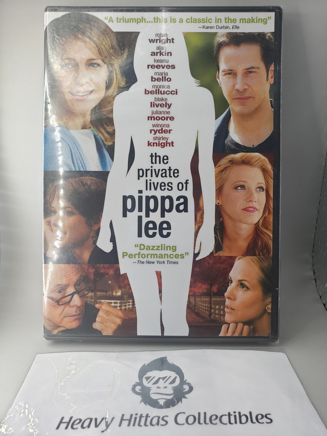 New Sealed The Private Lives of Pippa Lee (DVD,2010,Widescreen) Free Shipping