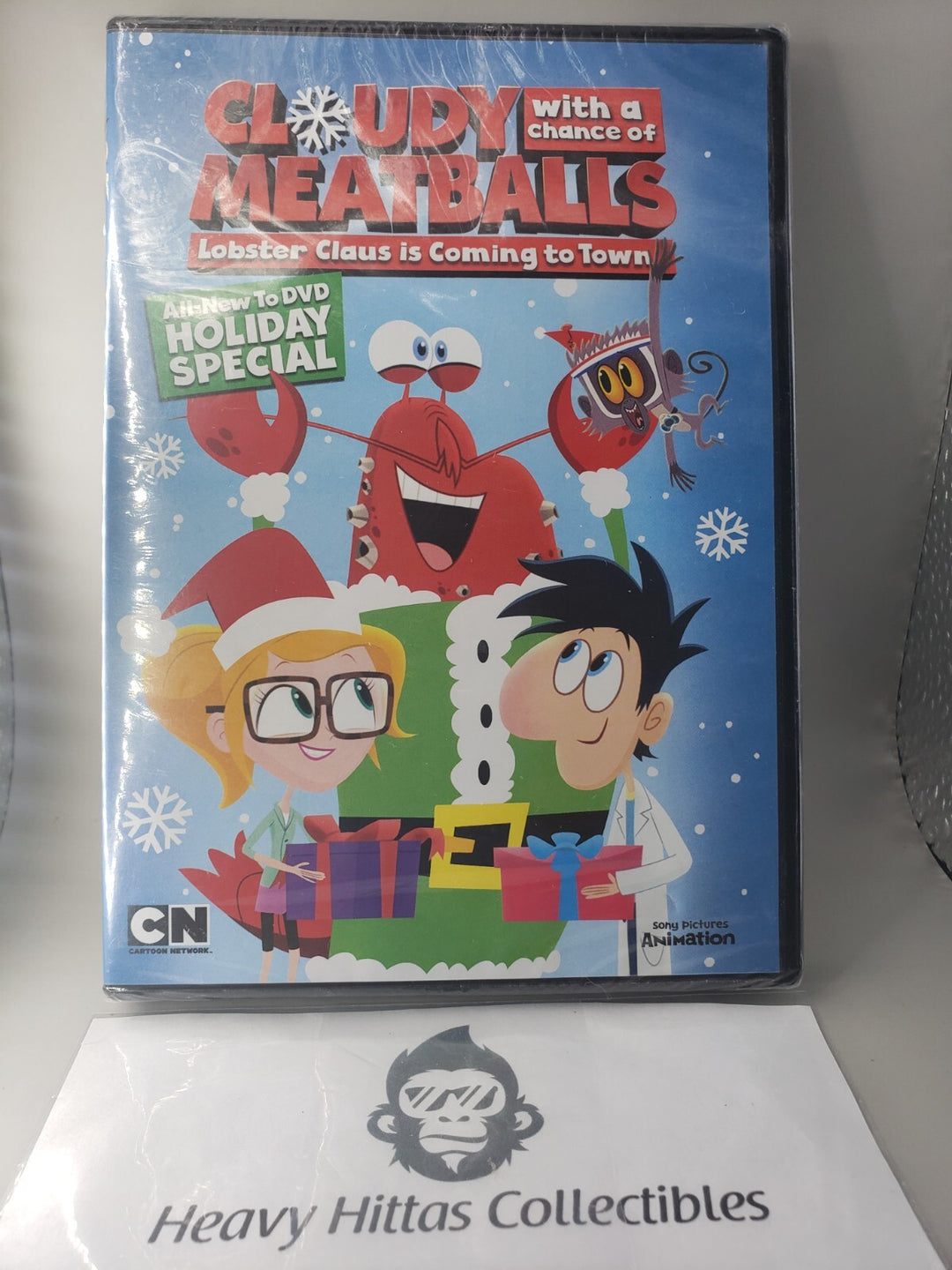 New Sealed Cloudy with a Chance of Meatballs Lobster Claus is Coming to Town