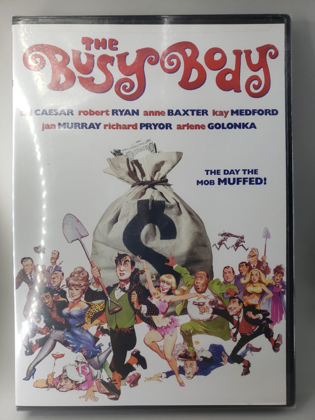 New Sealed The Busy Body (DVD, 2008) Richard Pryor Sid Caesar