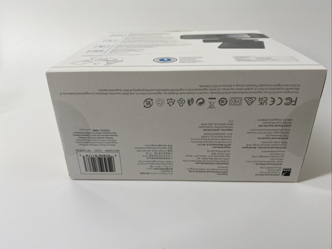 New Sealed Kensington W2050 1Full HD Auto Focus Pro Webcam