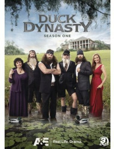 New Sealed Duck Dynasty Season 1 DVD Free Shipping