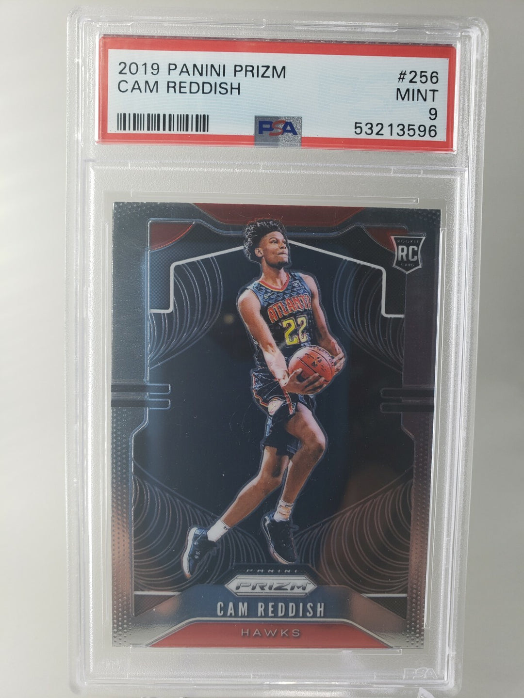 2019 Panini Prizm Cam Reddish (Jumping Pose) #256 PSA 9 MINT Rookie RC