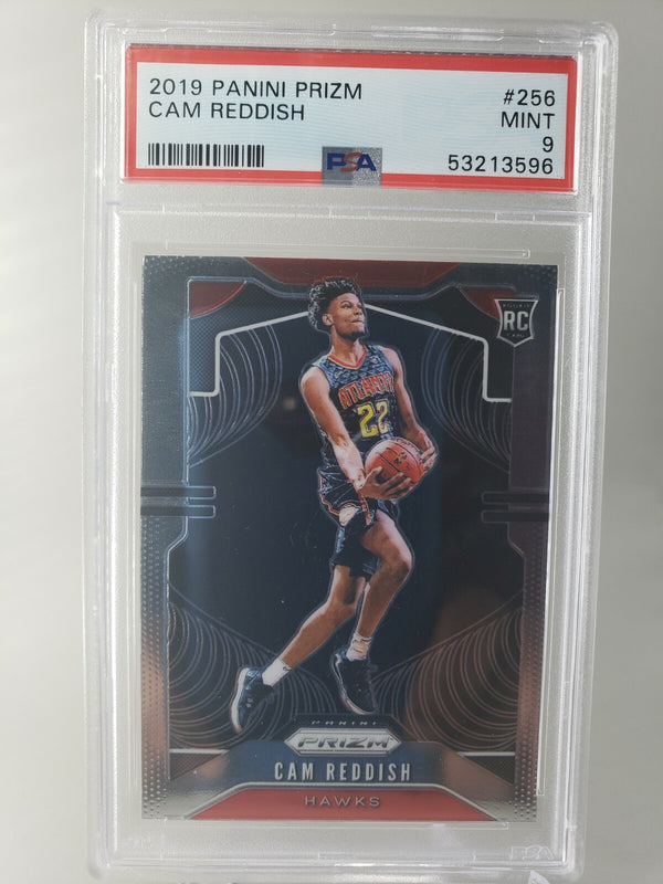 2019 Panini Prizm Cam Reddish (Jumping Pose) #256 PSA 9 MINT Rookie RC