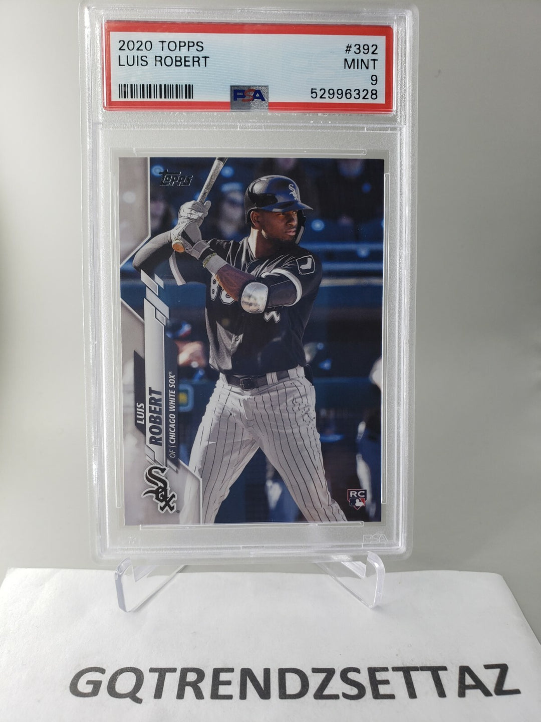 2020 Topps Series 2 Luis Robert Rookie RC #392 PSA 9 MINT Chicago White Sox