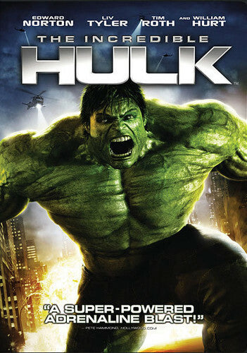 Brand New Sealed The Incredible Hulk DVD Edward Norton  Liv Tyler Tim Roth