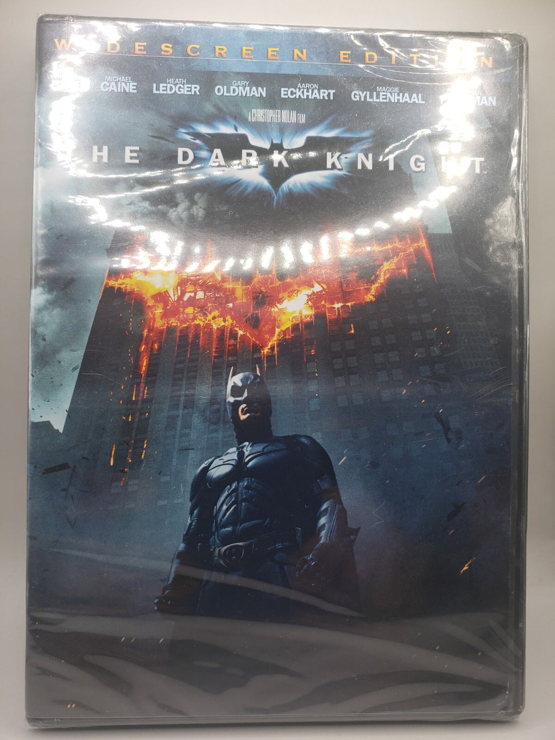 New Sealed The Dark Knight Widescreen Edition DVD Free Shipping