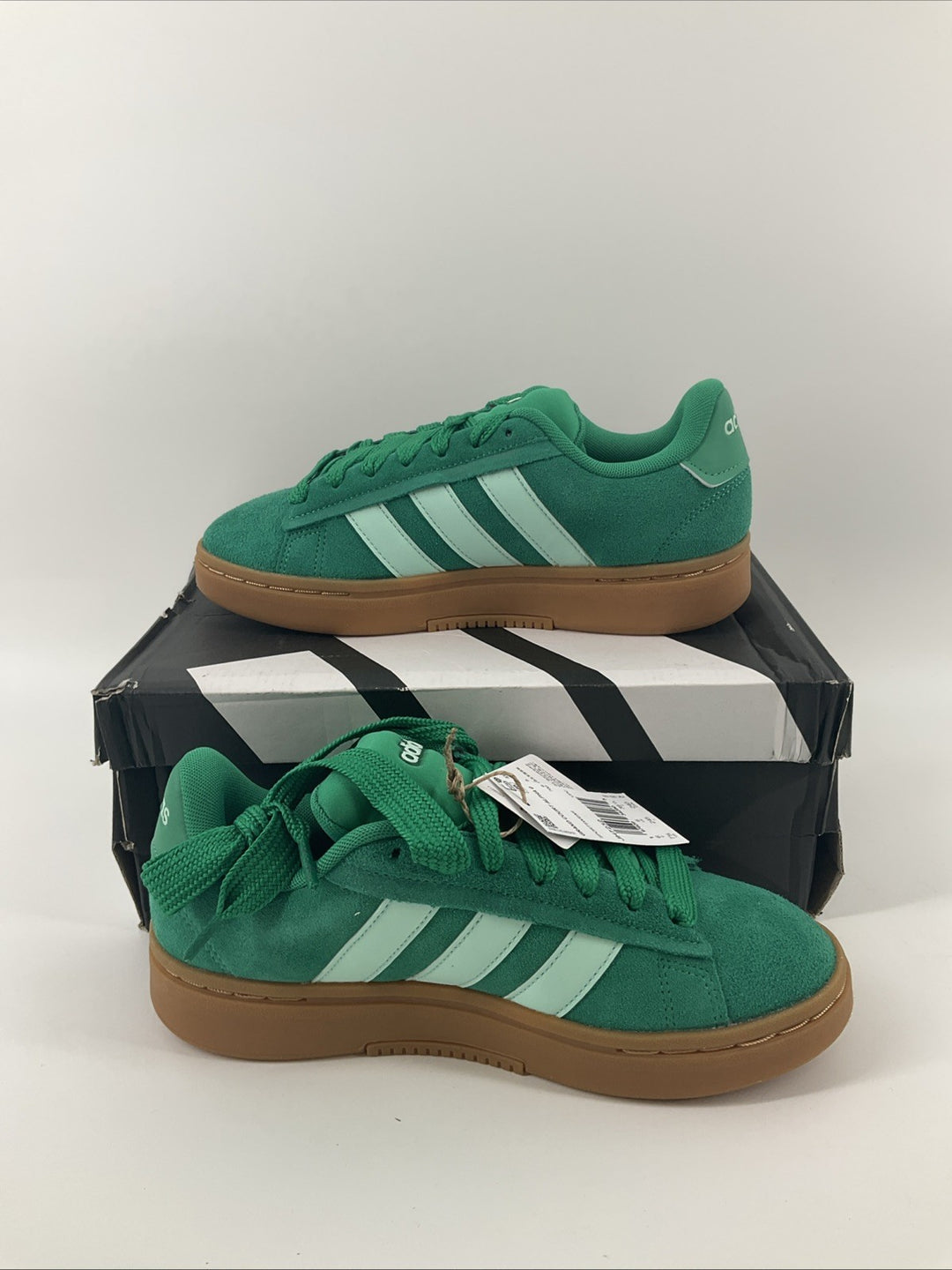 New Size 7.5 Women Adidas Grand Court Alpha 00s JH7232