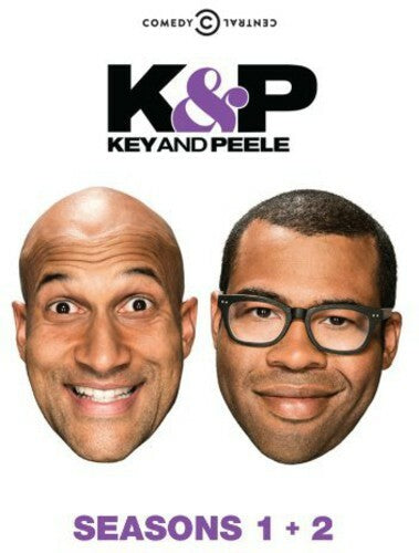 New Sealed Key and Peele: Seasons One and Two 1 2 (DVD, 2012) Comedy Central