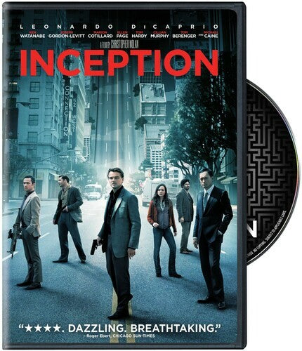Brand New Sealed! Inception (DVD, 2010) Leonardo DiCaprio