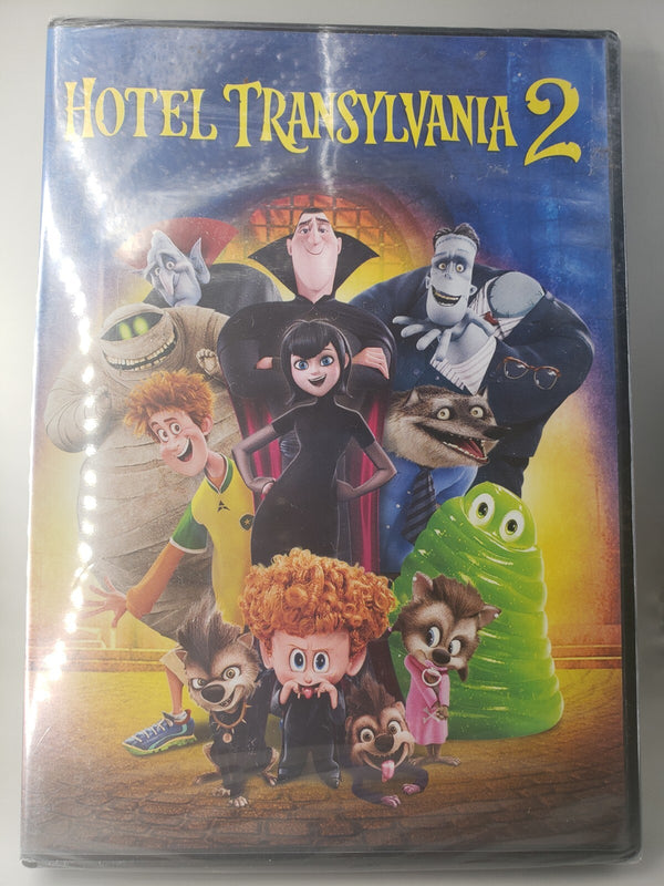 Brand New Sealed!  Hotel Transylvania 2 (DVD, 2015) Halloween Kids Movie