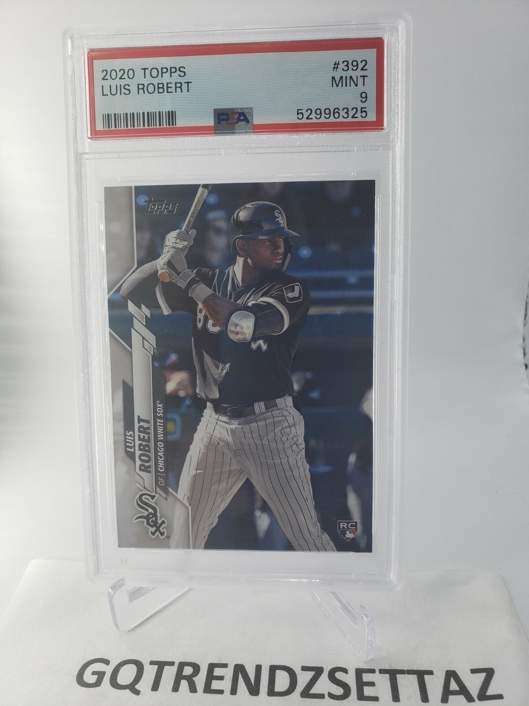 2020 Topps Series 2 Luis Robert Rookie RC #392 PSA 9 MINT Chicago White Sox