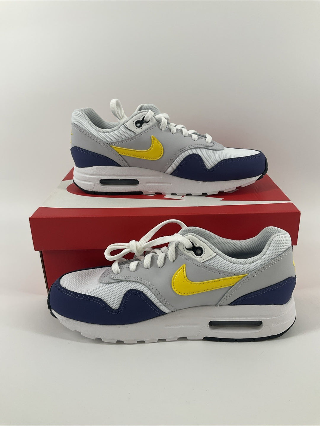 New Size 6Y Nike Air Max 1 Daisy (GS) DZ3307-107