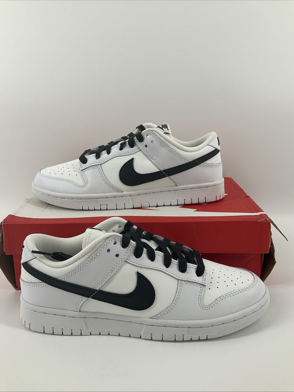 New Size 8.5 Mens Nike Dunk Low Retro Reverse Panda DJ6188-101