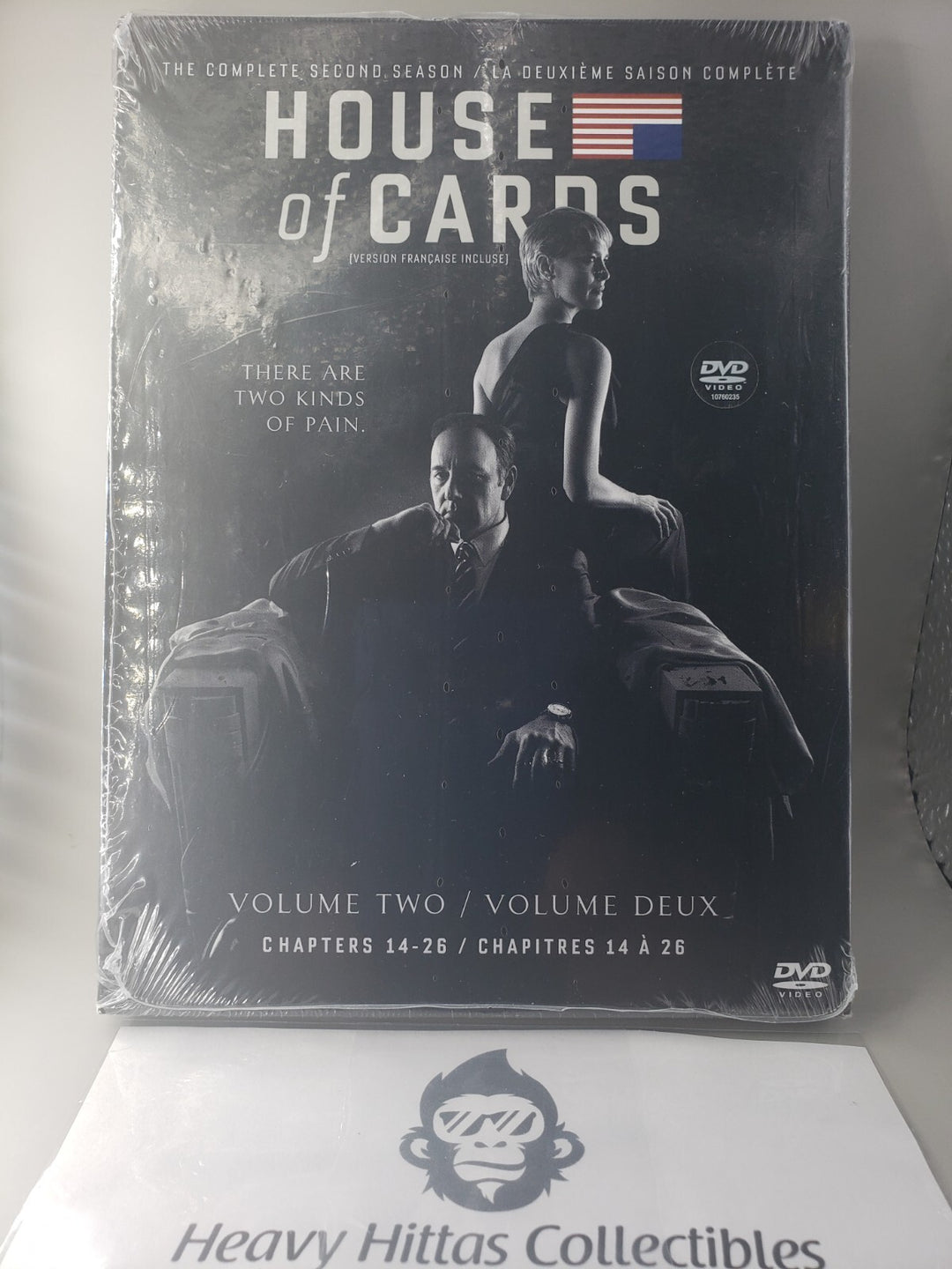 Brand New Sealed! House of Cards The Complete Second Season (DVD, 2014)