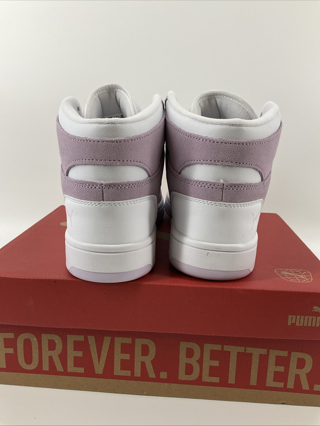 New Size 8 Women Puma Women's Rebound Layup 401922-01