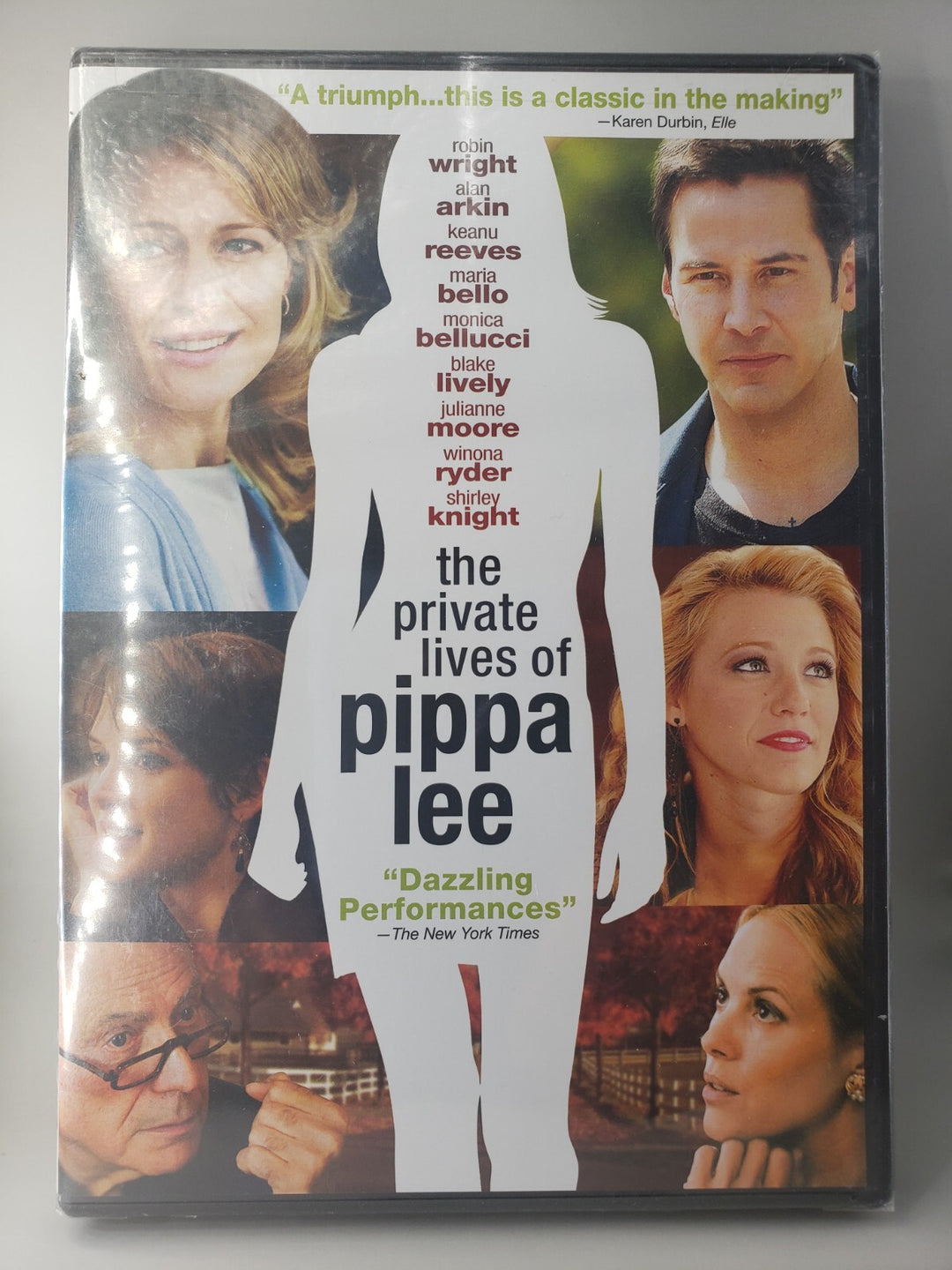 New Sealed The Private Lives of Pippa Lee (DVD,2010,Widescreen) Free Shipping