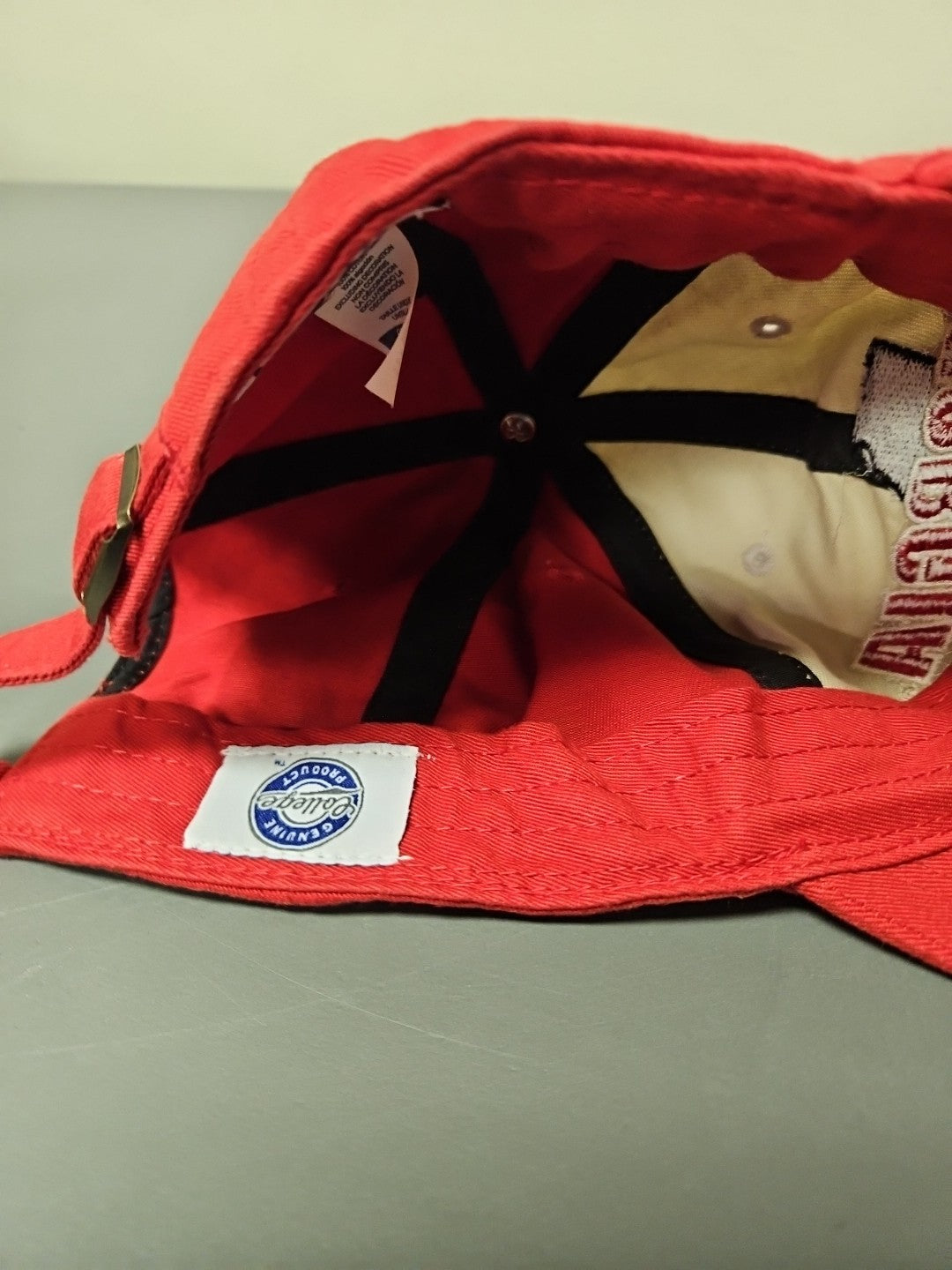 Georgia Bulldogs Hat Cap Strap Back How 'Bout Them Dawgs Fan Favorite NCAA New